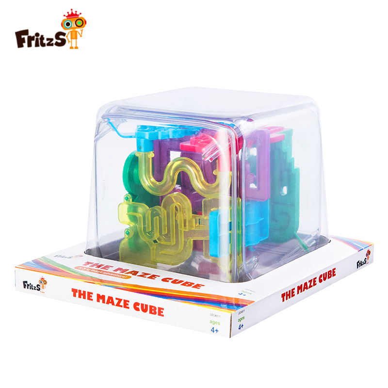FritzS3D立体旋转魔方迷宫走珠球男孩益智4岁儿童专注力训练玩具在类目 玩具/童车/益智/积木/模型, 解锁/迷宫/魔方/智力玩具, 迷宫类中 - 来自Buy2taobao.com提供专业的淘宝代购服务
