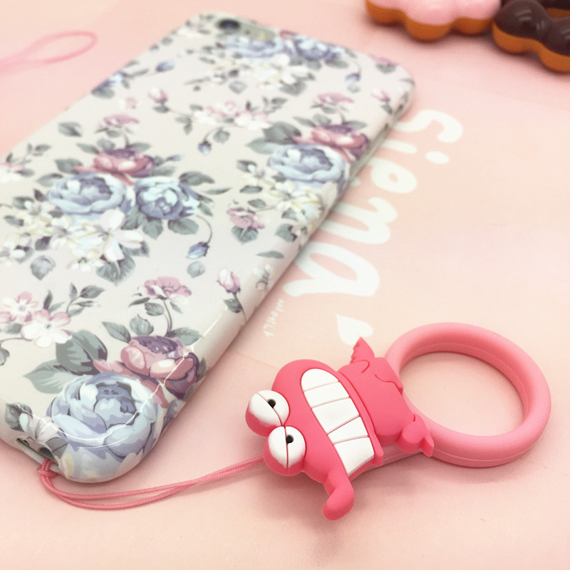可爱卡通 苹果7手机挂绳iPhone6S/X/8plus软硅胶指环扣短OPPO女款在类目 3C数码配件, 手机配件, 手机饰品, 手机挂件/手机链中 - 来自Buy2taobao.com提供专业的淘宝代购服务
