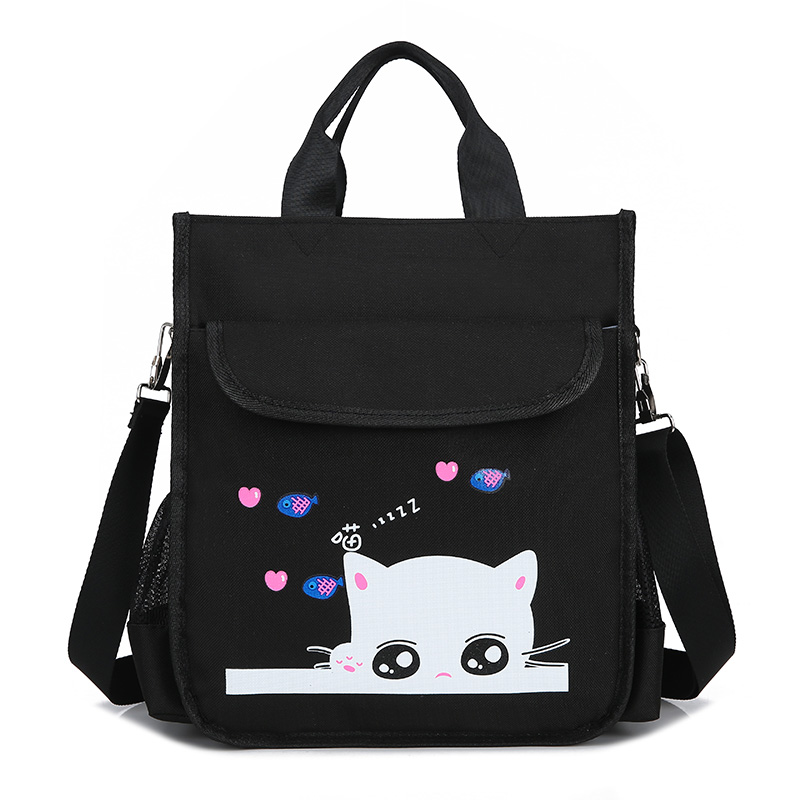 children Makeup pupil Cram bag Middle school student reticule canvas Book bag men and women One shoulder schoolbag Inclined shoulder bagin the Leather/Lady bags/Men's bag, Backpack category - from Buy2taobao.com to provide professional Taobao agent buy service