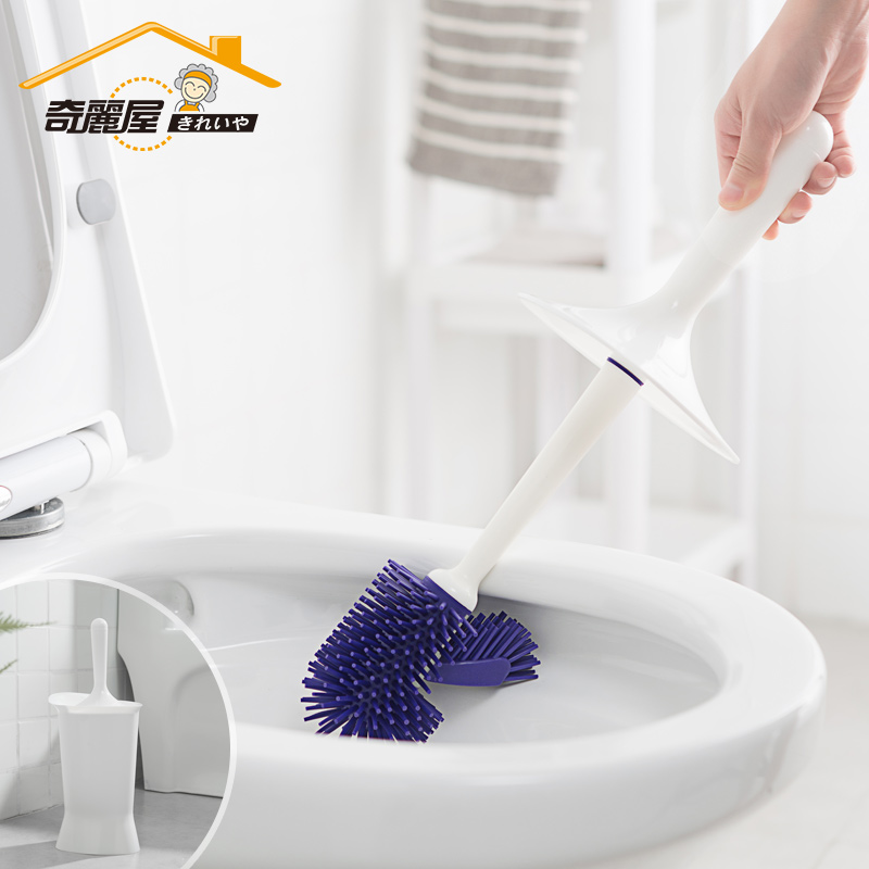 household base Go to die Long handle toilet Toilet Toilet brush suit Artifact originality Soft furin the Family/Personal Cleaning Tools , Sanitary appliances/Bathroom accessories , Toilet/Toilet brush category - from Buy2taobao.com to provide professional Taobao agent buy service