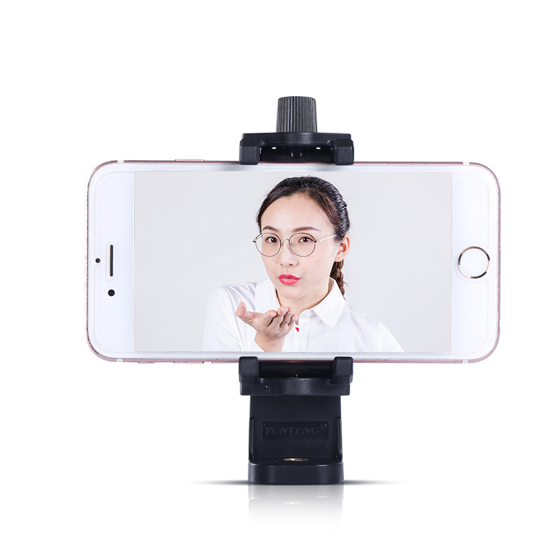 Yunteng Anyway rotate photograph mobile phone Clamp tripod Yuntai Adapter Self-rod live broadcast Bracket Fixing clipin the 3C Digital Accessories, Cell Phone Accessories , Phone holder/Mobile phone holder category - from Buy2taobao.com to provide professional Taobao agent buy service