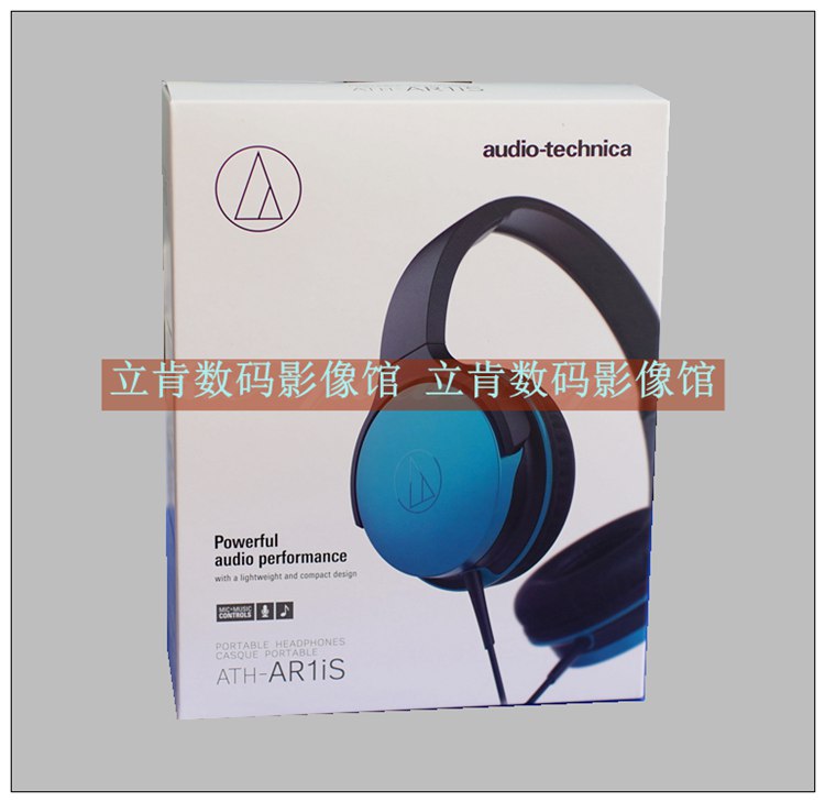 Audio Technica/铁三角 ATH-AR1IS 头戴式线控耳麦通用音乐耳机在类目 影音电器, 耳机/耳麦中 - 来自Buy2taobao.com提供专业的淘宝代购服务