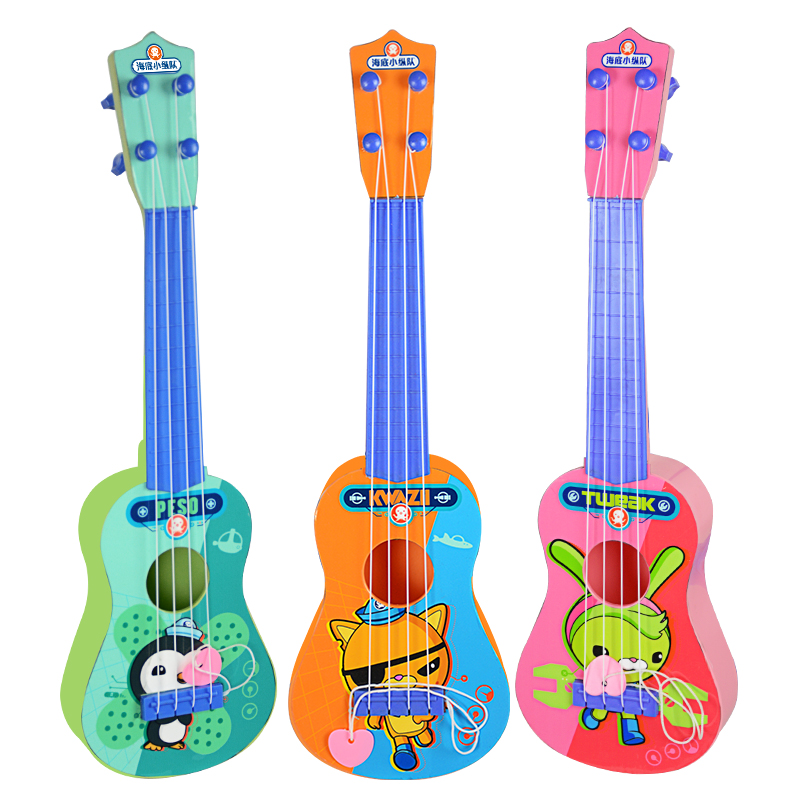 Genuine seabed Column children Ukulele beginner music guitar 1-3 Baby toys giftin the Toy/Childs/Puzzle/Building block/Model , Musical toy/Children's Musical Instruments , Toy Guitar category - from Buy2taobao.com to provide professional Taobao agent buy service