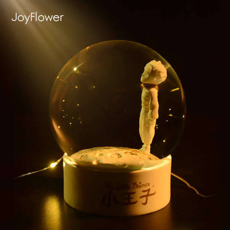小王子的水晶球礼盒 情人节居家摆件可爱礼物送女友创意生日礼盒在类目 鲜花速递/花卉仿真/绿植园艺, 永生花/干花, 干花中 - 来自Buy2taobao.com提供专业的淘宝代购服务