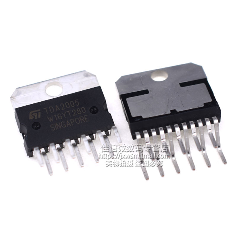 TDA2005R TDA2005 audio frequency Amplifier chip encapsulation ZIP11in the 3C Digital Accessories, Electronic components market , IC IC/Motor , Amplifier category - from Buy2taobao.com to provide professional Taobao agent buy service
