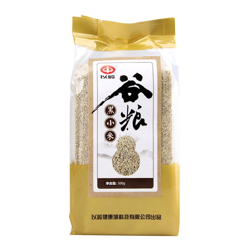 Yiling black millet 500g fresh rice Bagged Coarse Cereals Farm Production The month Grain Coarse Cerealsin the Agri rice/Dried foods/Condiment , Meter/Flour/Grains , Rice , Millet category - from Buy2taobao.com to provide professional Taobao agent buy service
