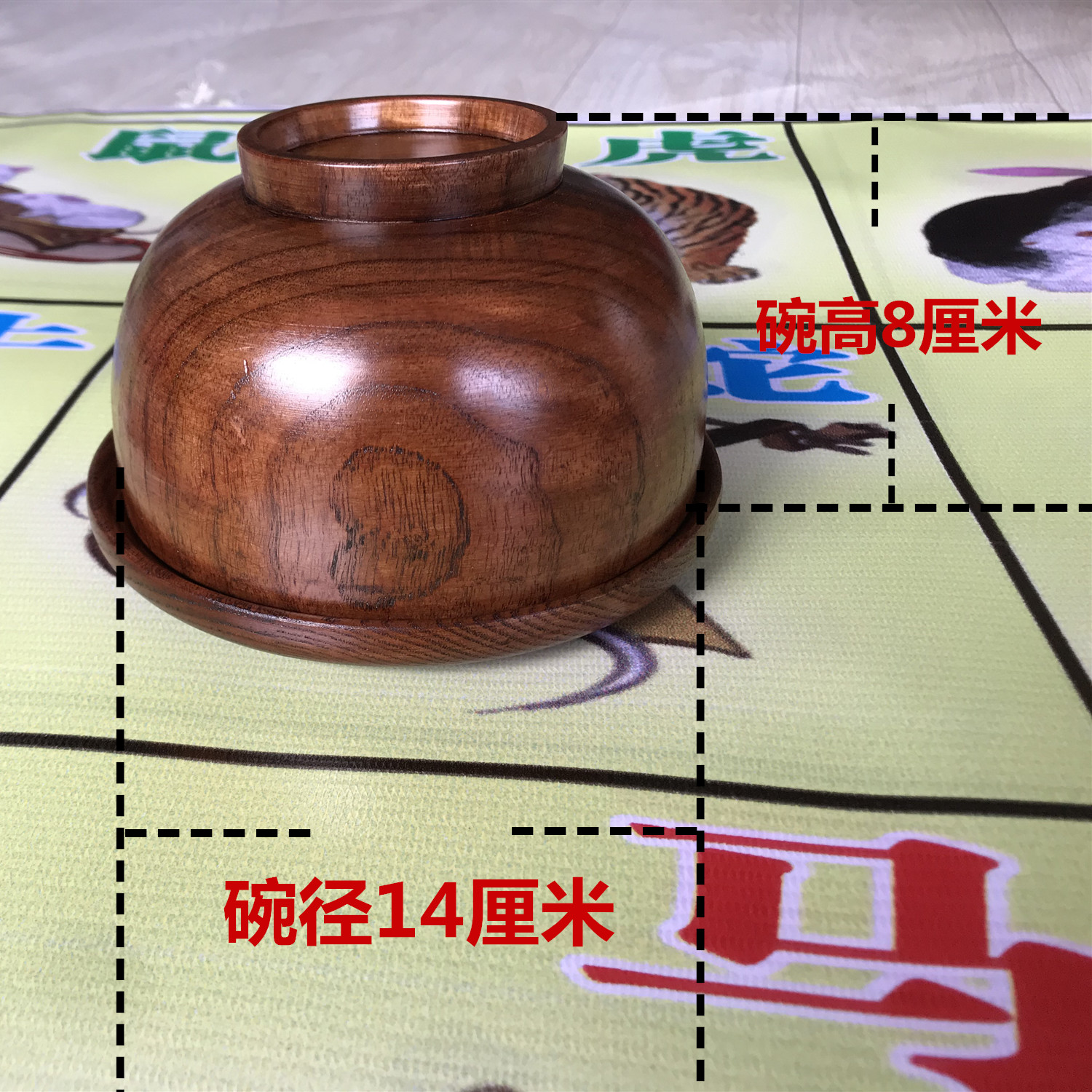 包邮木盅加厚陶瓷摇盅筛盅鱼虾蟹骰盅大小押宝色盅特制木碗 耐用在类目 运动/瑜伽/健身/球迷用品, 麻将/棋牌/益智类, 色子/骰子中 - 来自Buy2taobao.com提供专业的淘宝代购服务