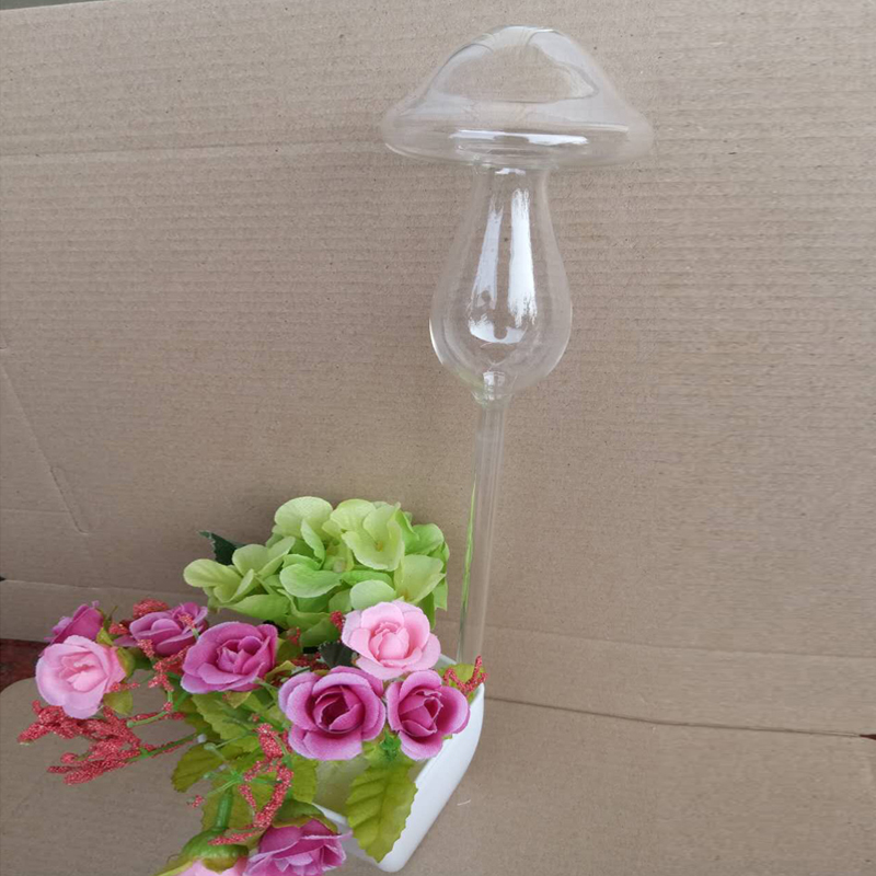 精致手工制作蘑菇浇花器 自动浇花器园艺懒人浇花洒水装饰在类目 鲜花速递/花卉仿真/绿植园艺, 园艺用品, 洒水/浇水壶中 - 来自Buy2taobao.com提供专业的淘宝代购服务
