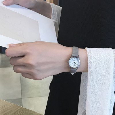 手表女学生细带小表韩版简约文艺复古百搭小清新学院风森女系闺蜜