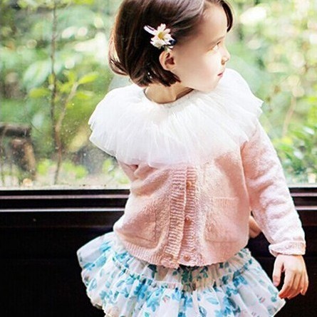Fault code Clearance Korean Edition Spring and summer girl Sweater Cardigan Little coat jacket children soft Sunscreen air conditionerin the Children/Baby/Family fitted , Sweaters/Knitwear category - from Buy2taobao.com to provide professional Taobao agent buy service