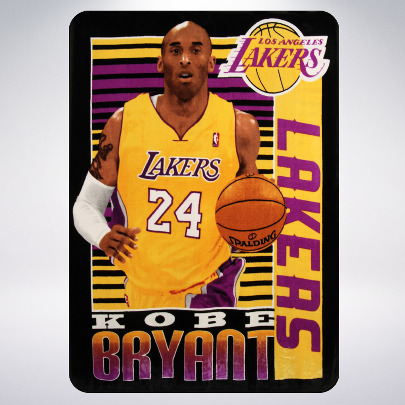 Blanket NBA Star Lakers Kobe air conditioner blanket Rest Warm Blanket sheet Siesta birthday giftin the Bedclothes , Leisure blanket/Woolen blanket/Carpet category - from Buy2taobao.com to provide professional Taobao agent buy service