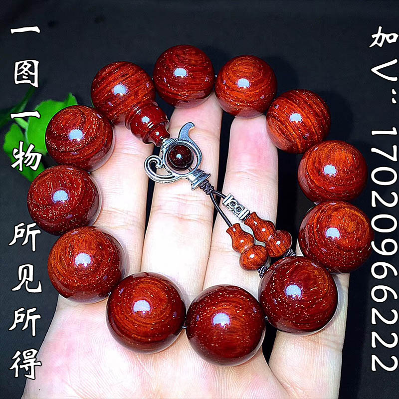 Lobular red sandalwood 2.0 Beads bracelets Chicken blood Starry lovers Bracelet man lady Wenwan beads Hand stringin the Accessories/Fashion Jewelry, Beads/Wooden bracelets , Beads/Prayer beads category - from Buy2taobao.com to provide professional Taobao agent buy service