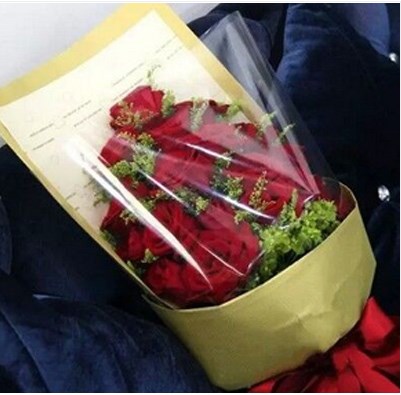 Reel Full transparency Cellophane Fruits Basket Decorative paper flower gift packing Paper 50 Rice plastic thinin the Flower delivery/Flowers simulation/Plants gardening , DIY Artificial flowers material , Production of materials (New) , Cellophane category - from Buy2taobao.com to provide professional Taobao agent buy service