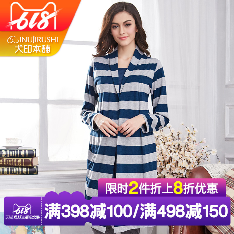 犬印月子服哺乳睡衣产后外出喂奶衣长袖家居服套装夏季开襟式衣服|ruв категории Всё для беременных и кормящих, дом одежды/кормления./осень белье, домашнего костюм - от Buy2taobao.com для оказания профессиональной услуги покупки агента Taobao