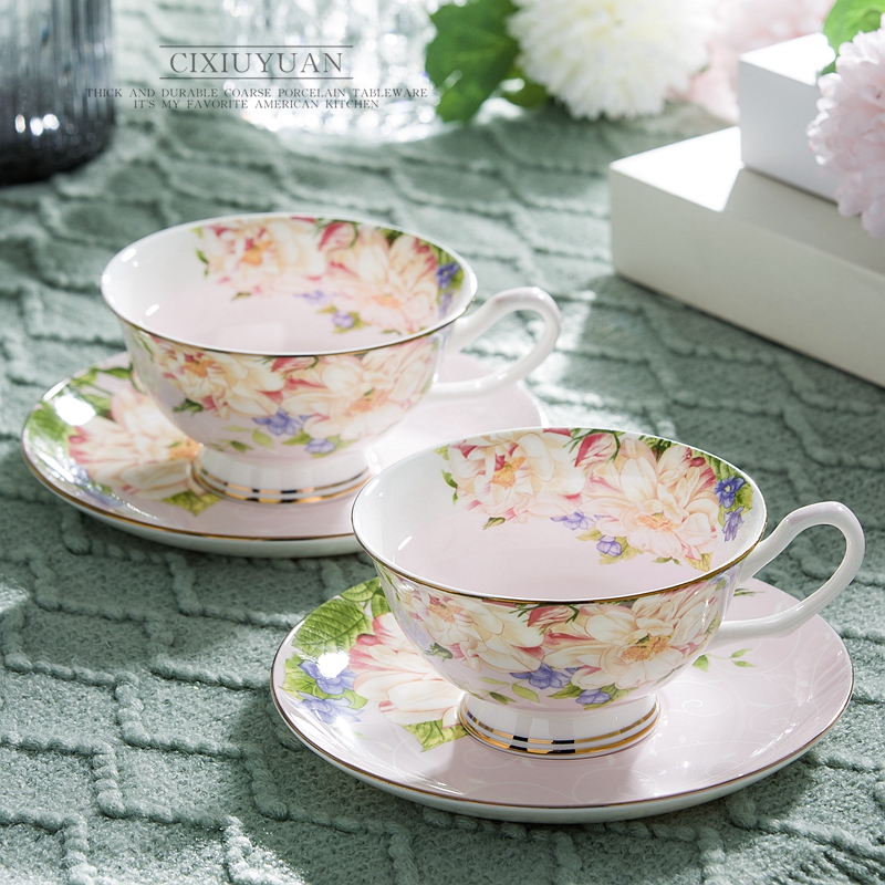 originality Simple European Bone Mug suit Afternoon Tea tea set ceramics English black tea Beidie household 3in the Tableware , Coffee , Mug category - from Buy2taobao.com to provide professional Taobao agent buy service