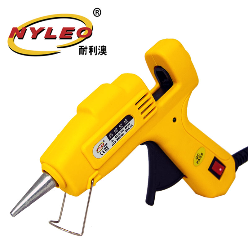 耐利澳 热熔胶枪NL-310精品加长咀20W手工品粘接 打胶枪|msdalam kategori perkakasan/alat, Alat-alat tangan, Alat-alat tangan yang lain, senapang gam panas - dari Buy2taobao.com untuk memberikan perkhidmatan ejen Taobao profesional membeli