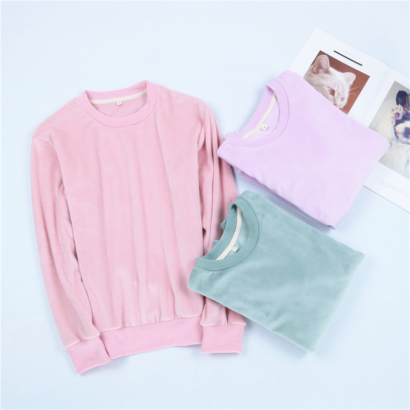 Autumn and winter Coral Velvet pajamas jacket singleton lovers Home Furnishings T-shirts Socket Early autumn Cashmere islandin the Lingerie/Men's underwear/Tracksuit , Pajama tops category - from Buy2taobao.com to provide professional Taobao agent buy service