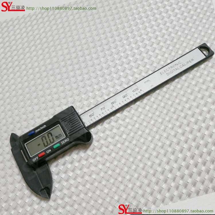 100mm Digital Caliper Digital Calipers Electronic caliperin the Hardware/Tool , Hand Tools , Measuring Tools , Electronic digital calipers category - from Buy2taobao.com to provide professional Taobao agent buy service