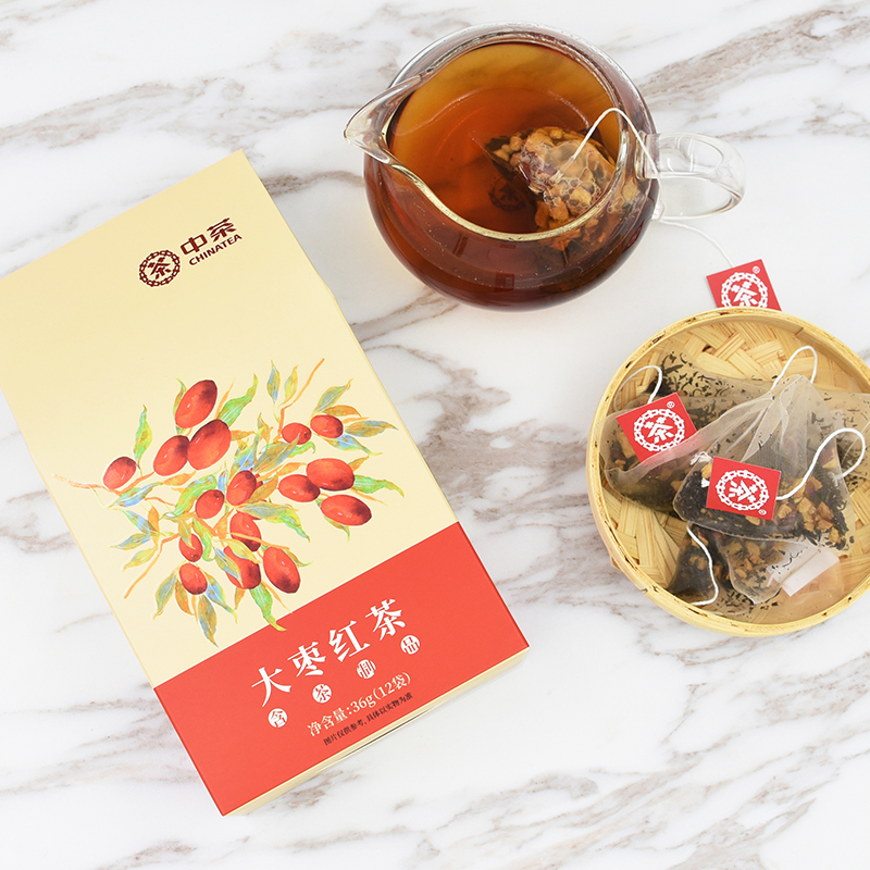 大枣红茶红枣干片组合型花茶三角袋茶叶花茶袋装36g|ruв категории чай, эрзац/цветы/фрукты/переработки чая, эрзац/цветочный чай - от Buy2taobao.com для оказания профессиональной услуги покупки агента Taobao