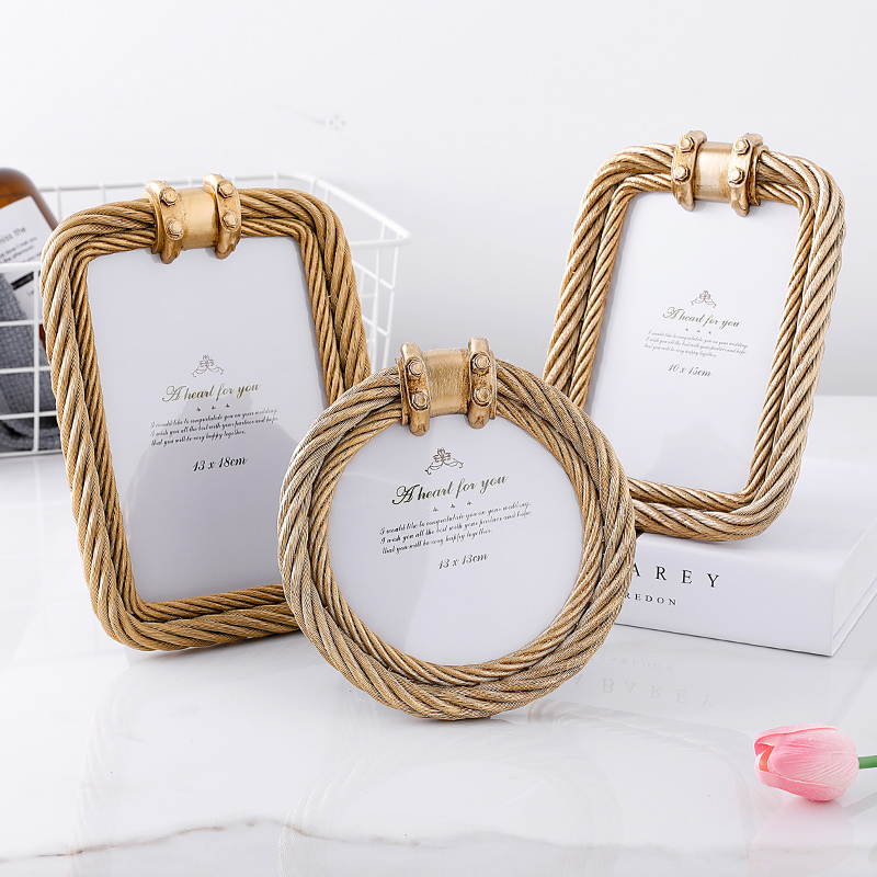 Northern Europe originality Photo frame Swing sets children Twist Frame Modern minimalist lovers Photo Wall hanging suit ornamentin the Home accessories , Frame/Frames category - from Buy2taobao.com to provide professional Taobao agent buy service