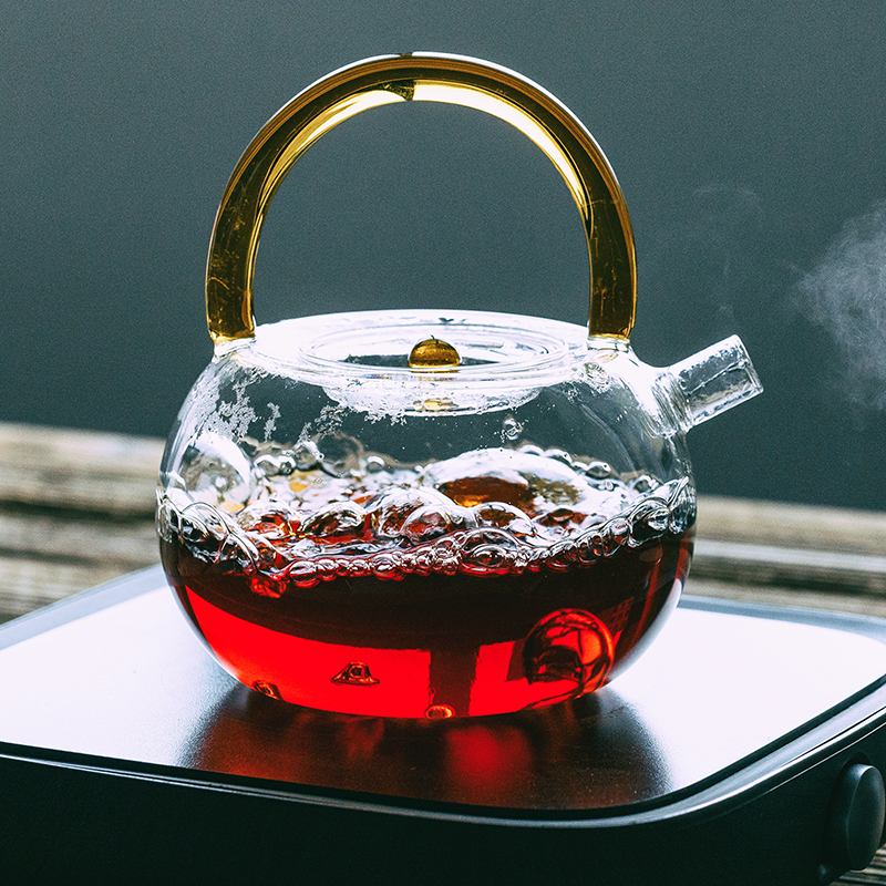 日式煮茶壶烧水壶耐热玻璃壶提梁壶电陶炉泡花茶壶凉水壶功夫茶具在类目 餐饮具, 茶具, 茶壶中 - 来自Buy2taobao.com提供专业的淘宝代购服务