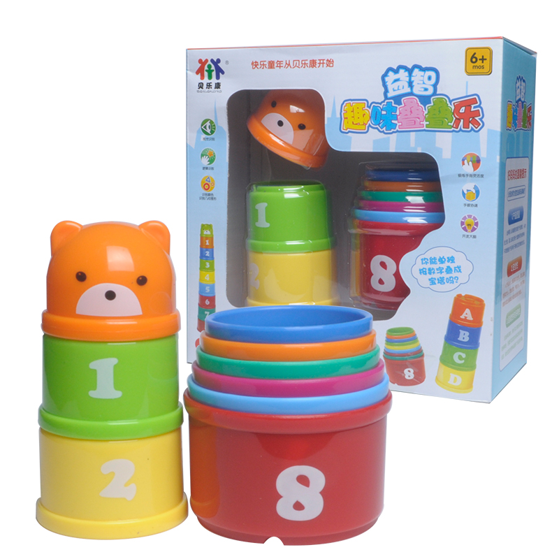 children interest Stacks of Cup baby Puzzle Piles of music baby Stacked layers Early education Souptoys 0-1-2-3 yearin the Toy/Childs/Puzzle/Building block/Model , Beads/Jigsaw/Pair/Disassembly/Beat Toy , Piles circle/Telescoping Toys category - from Buy2taobao.com to provide professional Taobao agent buy service