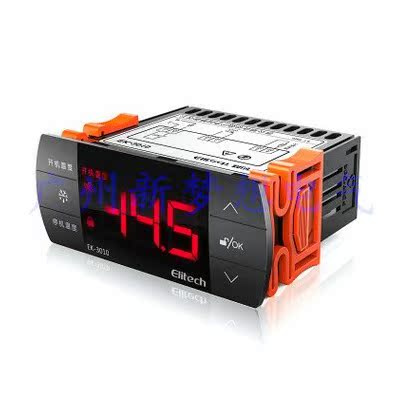 Elitech精创EK-3010冰柜展示柜制冷温度控制器冷暖智能数显温控仪在类目 五金/工具, 仪器仪表, 温控仪中 - 来自Buy2taobao.com提供专业的淘宝代购服务