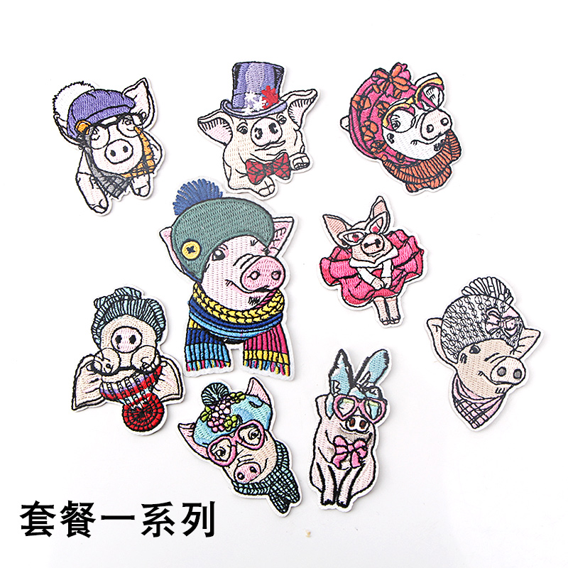 补丁贴布贴卡通图案刺绣修补衣服补丁装饰服装熨烫贴可爱贴布|ruв категории домашний ткань, швейная diy материалов, инструментов и готовой продукции, швейная diy аксессуары/аксессуары/аксессуары, ткань паста - от Buy2taobao.com для оказания профессиональной услуги покупки агента Taobao