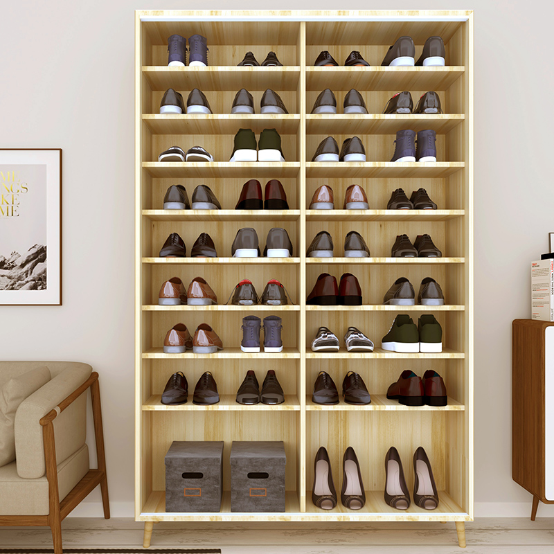 Shoe cabinet household Doorway multi-storey simple and easy solid wood Storage Shoe cabinet Lockers Economic type Entrance cabinet shoe rackin the Residential furniture , Cabinet , Shoebox category - from Buy2taobao.com to provide professional Taobao agent buy service