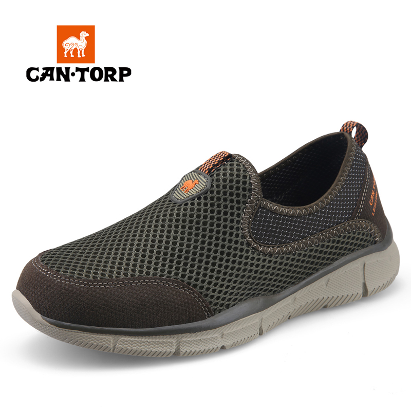 CANTORP camel Hiking shoes Spring and summer ventilation Net cloth shoes A pedal Lazy man Casual shoesin the Outdoor/Mountaineer/Camping/Travel Goods , Outdoor footwear , Outdoor leisure shoes category - from Buy2taobao.com to provide professional Taobao agent buy service