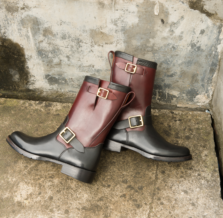 Play!Classic Series!The restoration classic Is Kingly work Riding boots High Boots genuine leather Motorcycle Bootsin the Men's Shoes, Boots category - from Buy2taobao.com to provide professional Taobao agent buy service