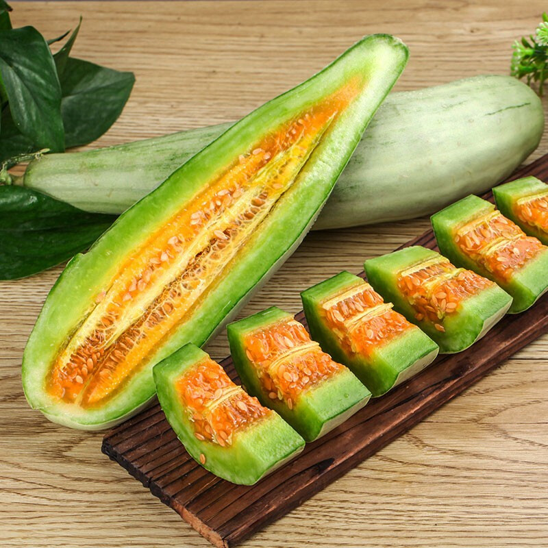 Claw honey muskmelon fresh Season pregnant woman Fruit 5 Season Season Sheep horn Muskmelonin the Aquatic meat/Fresh fruits and vegetables/Cooked , Fresh fruit , Cantaloupe category - from Buy2taobao.com to provide professional Taobao agent buy service