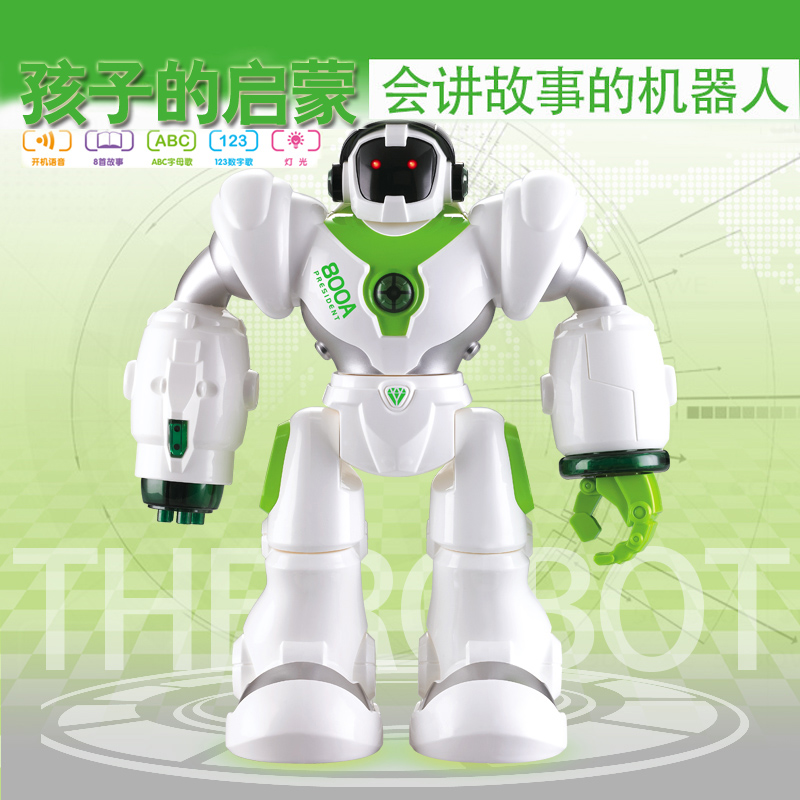 Storytelling robot Toys children girl gift Swing robot Early education Puzzle baby Toysin the Toy/Childs/Puzzle/Building block/Model , Children robot/Deform/Doll Toy , Children robot/Transformers Toys category - from Buy2taobao.com to provide professional Taobao agent buy service