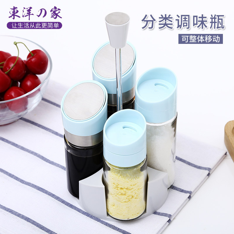 日本调味罐套装玻璃带盖家用厨房胡椒粉酱油醋盐罐油壶调料瓶在类目 厨房/烹饪用具, 厨用小工具/厨房储物, 储物瓶罐/厨房储物器皿, 调味瓶罐中 - 来自Buy2taobao.com提供专业的淘宝代购服务