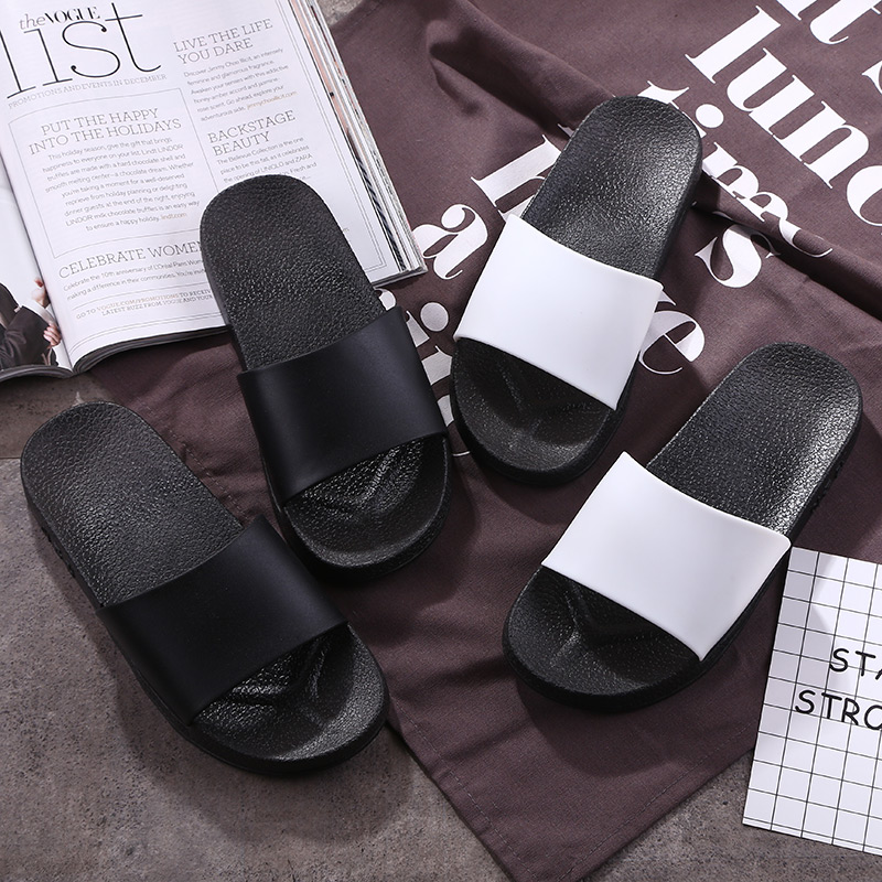 lovers Sandy beach sandals Sandals 2018 new pattern leisure time fashion outdoor Word tow non-slip soft solein the Men's Shoes, Slippers category - from Buy2taobao.com to provide professional Taobao agent buy service