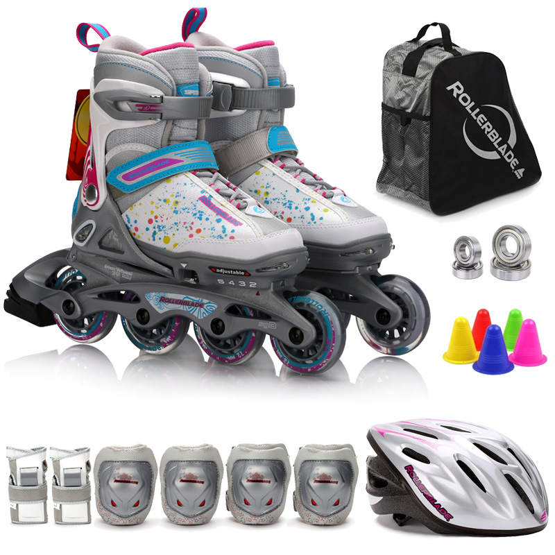Rollerblade spitfire flash 越南进口闪光儿童轮滑鞋 儿童溜冰鞋|msdalam kategori sukan/Yoga/kecergasan/bekalan peminat, Skating/Skateboard/Sukan Extreme, Skates - dari Buy2taobao.com untuk memberikan perkhidmatan ejen Taobao profesional membeli