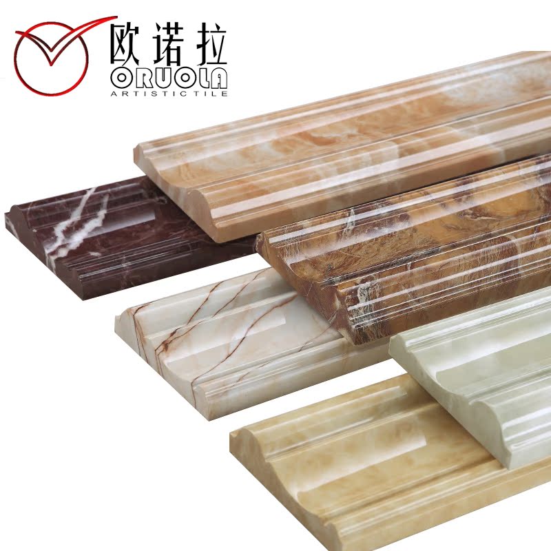 欧诺拉仿大理石线条装饰边框大理石线条门套线包边腰线石材微晶石在类目 家装主材, 瓷砖, 瓷砖装饰附件, 腰线中 - 来自Buy2taobao.com提供专业的淘宝代购服务
