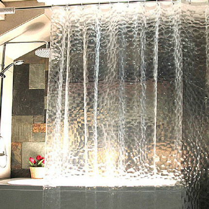 translucent Shower Curtains thickening waterproof Antifungal TOILET Shower Room curtain Hanging curtain Partition curtain Shower curtain keep warmin the Family/Personal Cleaning Tools , Sanitary appliances/Bathroom accessories , Shower Curtains category - from Buy2taobao.com to provide professional Taobao agent buy service