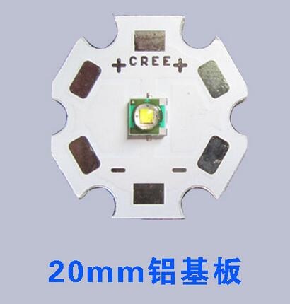正品白光T6大功率LED灯珠灯泡灯芯20mm铝基板高亮强光手电筒专用在类目 户外/登山/野营/旅行用品, 户外照明, 其他灯中 - 来自Buy2taobao.com提供专业的淘宝代购服务