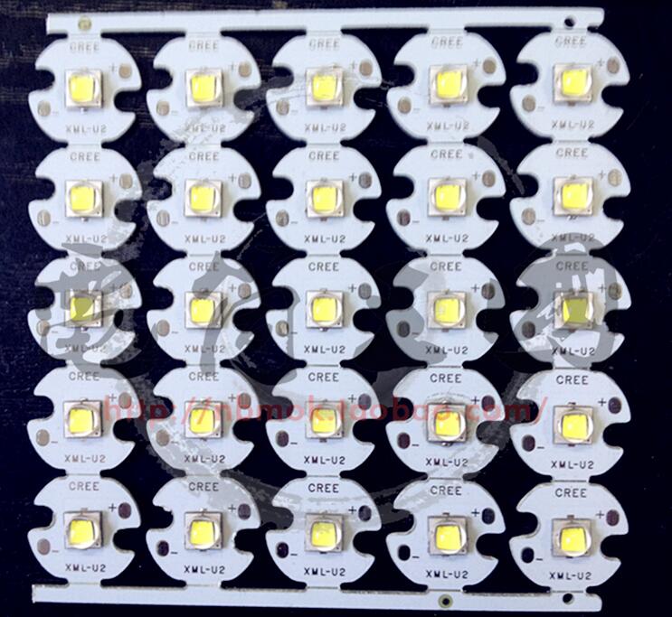 强光手电筒CREE进口Q5T6L2led灯泡灯珠灯芯15mm铝基板大功率白光在类目 户外/登山/野营/旅行用品, 户外照明, 其他灯中 - 来自Buy2taobao.com提供专业的淘宝代购服务