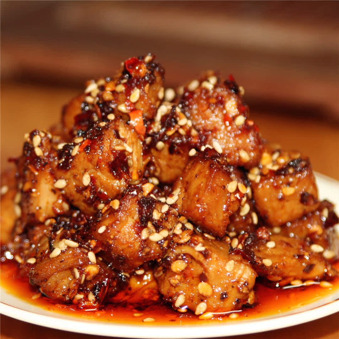 木字旁美食/沱江肉粒 麻辣猪肉粒肉脯私房菜四川特产下酒小吃零食