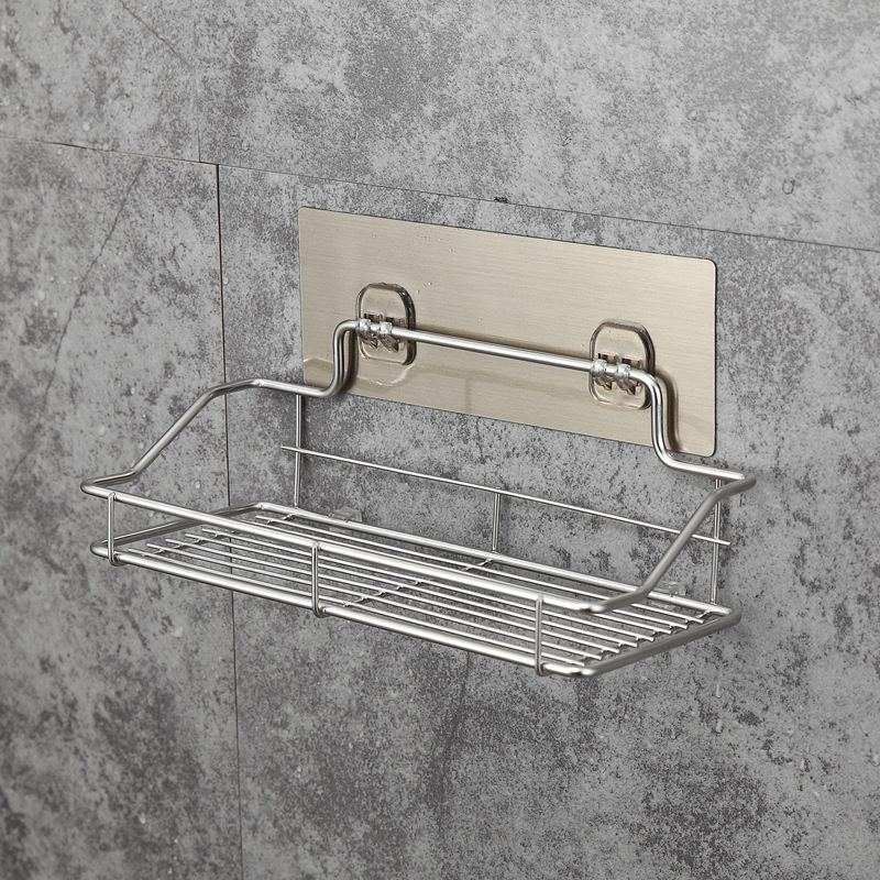 Shower Room Stands child toilet wall household Wall hanging kitchen TOILET Arrangement Storage rack Stainless steel Free punchin the Family/Personal Cleaning Tools , Sanitary appliances/Bathroom accessories , Bathroom Jiaojia/Shelf category - from Buy2taobao.com to provide professional Taobao agent buy service