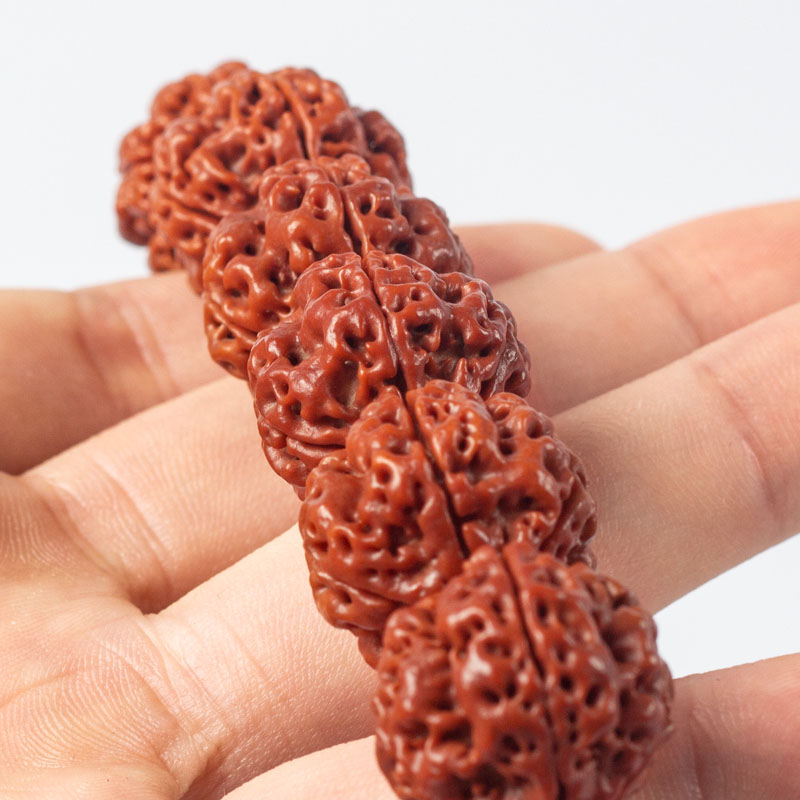 Nepal Vajra Bodhi Short pile pink Honeycomb Dragon pattern Wenwan Hand stringin the Accessories/Fashion Jewelry, Beads/Wooden bracelets , Beads/Prayer beads category - from Buy2taobao.com to provide professional Taobao agent buy service