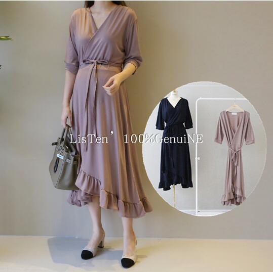 2019 Summer wear Dongdaemun the republic of korea Agency purchase maternity dress pajamas Dress Korean Edition belt temperament have more cash than can be accounted for overlappingin the Maternity/Maternal supplies/Nutrition , Maternity , Dress category - from Buy2taobao.com to provide professional Taobao agent buy service