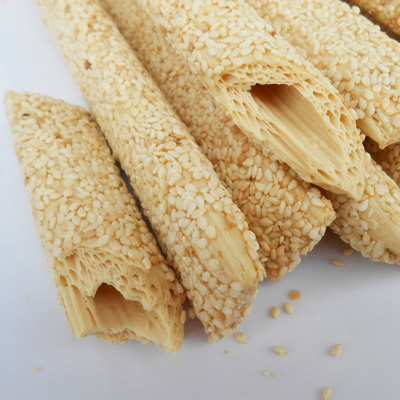 麦芽糖500g手工芝麻糖灶糖山东特产散装酥糖芝麻棍零食大糖包邮