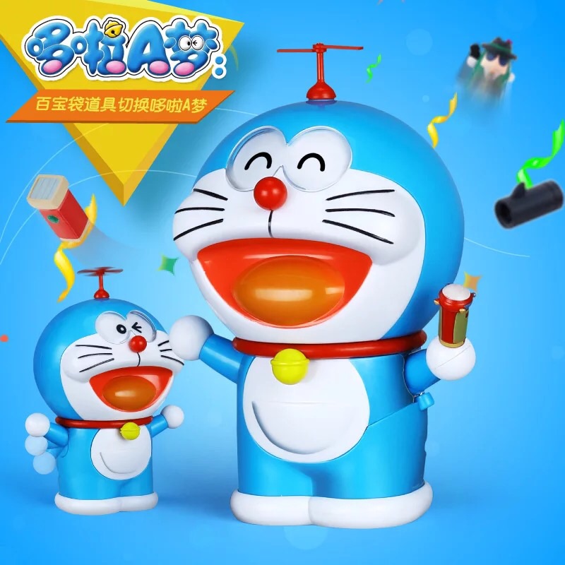 情人节礼物蓝胖子机器猫哆啦A梦魔术百宝箱林默小屋新品2019|ruв категории игрушка/коляска/головоломка/блоки/модель, плюшевые игрушки - от Buy2taobao.com для оказания профессиональной услуги покупки агента Taobao
