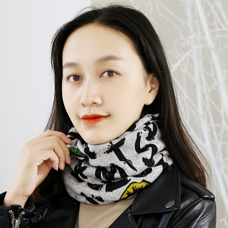 男女围脖帽子两用秋冬保暖时尚月子帽围巾两件一体韩版多用户外帽|ruв категории Аксессуары, шарф/перчатки/шляпа suite, Второй элемент рукав - от Buy2taobao.com для оказания профессиональной услуги покупки агента Taobao