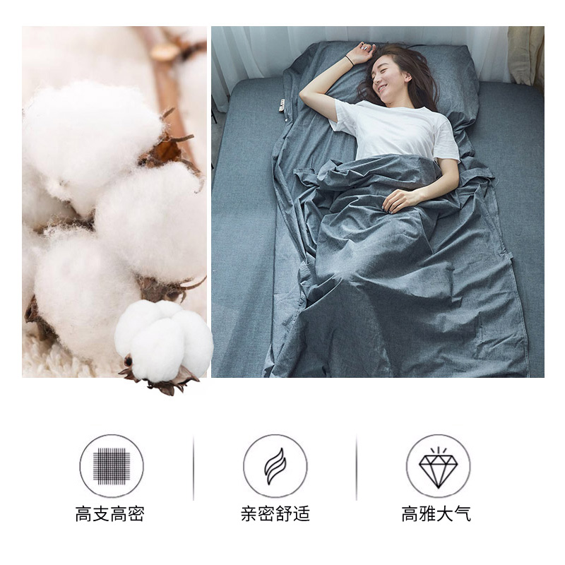 travel Sleeping bag hotel hotel Washed cotton Quilt cover portable Double Travel? sheet indoor adult Sleeping bagin the Outdoor/Mountaineer/Camping/Travel Goods , Sleeping bag category - from Buy2taobao.com to provide professional Taobao agent buy service