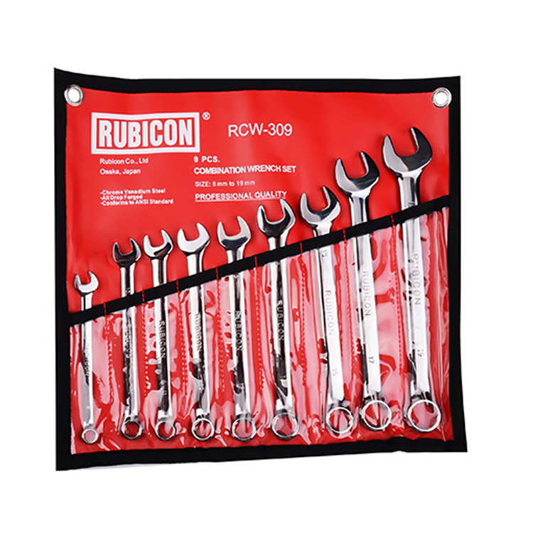 日本罗宾汉Rubicon RCW-309梅花开口两用扳手套装机修汽修扳手9支|ruв категории оборудование/инструменты, ручной инструмент, сочетание инструментов костюм, сочетание костюм - от Buy2taobao.com для оказания профессиональной услуги покупки агента Taobao