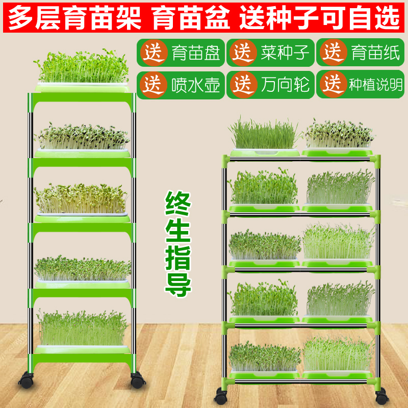 芽苗菜育苗盘豆芽菜种植盘托盘绿豆苗小麦苗种子无土栽培水培蔬菜在类目 鲜花速递/花卉仿真/绿植园艺, 园艺用品, 育苗盘/营养钵中 - 来自Buy2taobao.com提供专业的淘宝代购服务